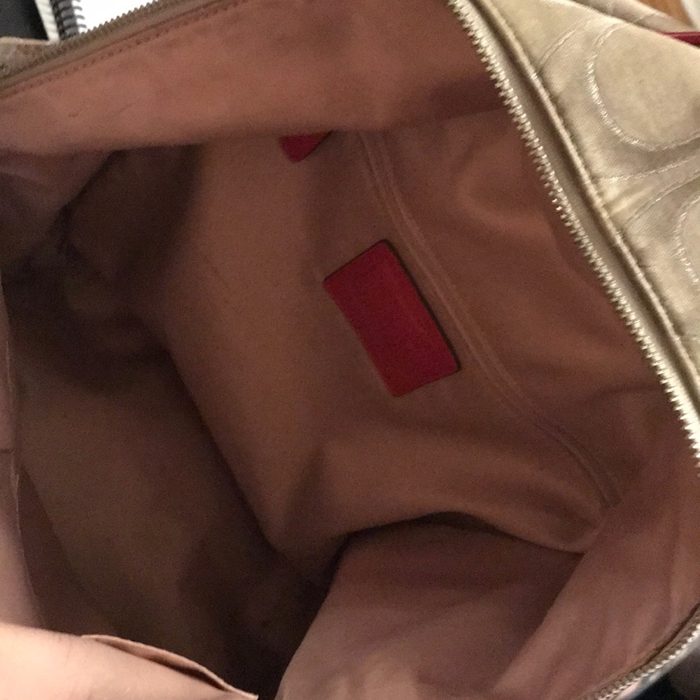 Coach Large Backpack From About 2013 - image 6